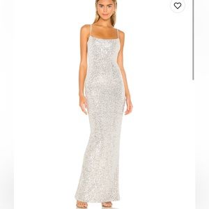 Nookie Lovers Nothings Sequin Gown
